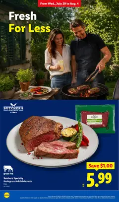 Preview of Lidl weekly ads valid from 07/29/2026 | Page: 12