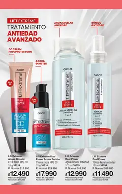 Vista previa Gigot - CAMPAÑA 10 válido desde el 18/06/2026 | Página: 72 | Productos: Agua, Crema