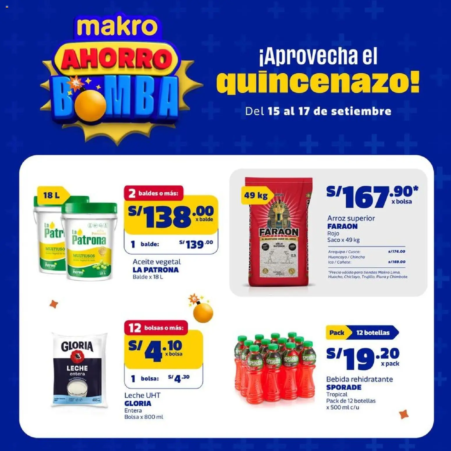 Catálogo Makro válido desde 15/09/2026 | Página: 1