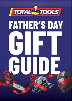 Preview of Total Tools catalogue Father's Day - valid from 25/08/2026