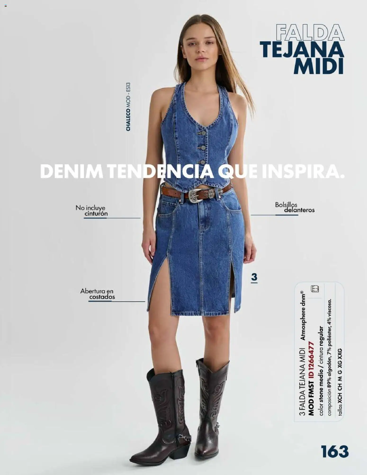 Nuevas ofertas de Price Shoes válidas en toda la República Mexicana desde el 03/08/2026. ¡Encuentra las mejores ofertas en Price Shoes catálogo Jeans! | Página: 163 | Productos: Chaleco, Cinturón, Falda