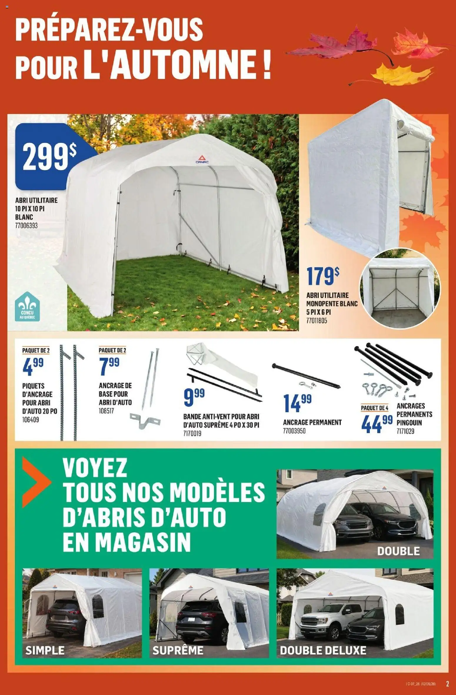Canac flyer valid from Sep 10, 2026 | Page: 2