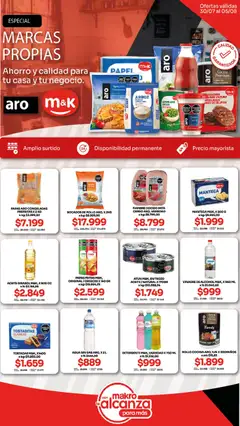 Vista previa Makro ofertas válido desde el 30/07/2026 | Página: 2