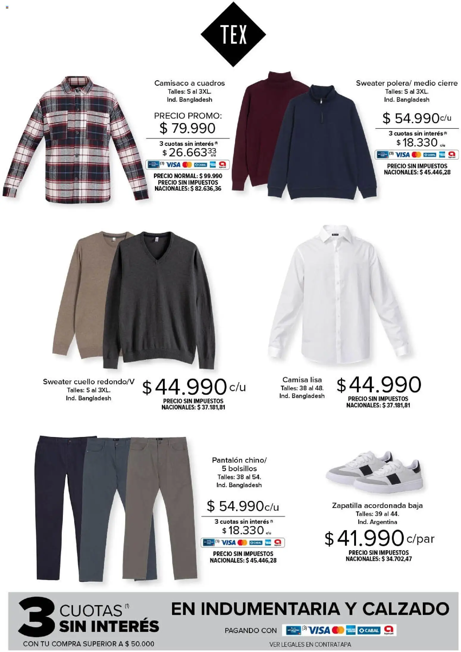 Carrefour - Tex | Otoño - Invierno │ válido desde el 20.05.2026 | Página: 11