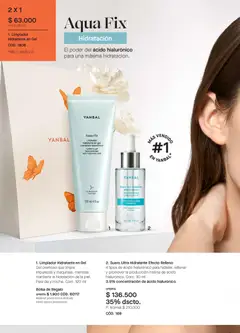 Yanbal catálogo -  Vista previa de la revista de la tienda Yanbal valido desde el 25.04.2026 | Página: 90 | Productos: Bolsa, Serum, Limpiador