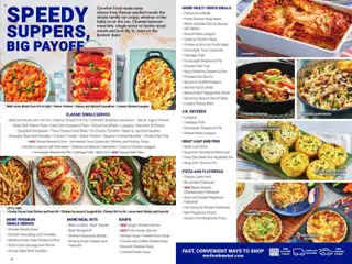 Preview of M&M Food Market - Meal Guide from shop M&M Food Market valid from Jun 5, 2026 | Page: 10 | Products: Noodles, Beef, Pasta, Chicken