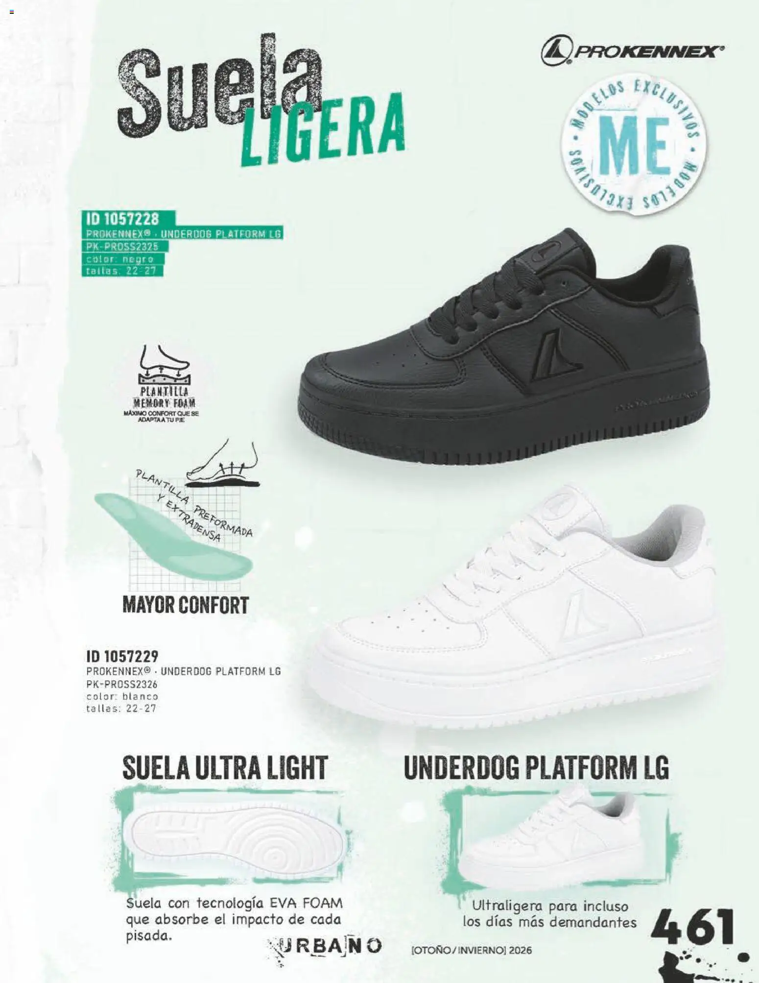 Nuevas ofertas de Price Shoes válidas en toda la República Mexicana desde el 31/07/2026. ¡Encuentra las mejores ofertas en Price Shoes catálogo Urbano! | Página: 461