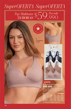Leonisa catálogo ofertas de aniversario -  Vista previa de la revista de la tienda Leonisa valido desde el 25/06/2026 | Página: 136