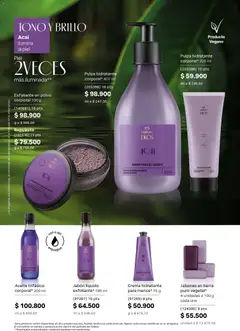 Natura catálogo Ciclo 11 -  Vista previa de la revista de la tienda Natura valido desde el 01/07/2026 | Página: 24 | Productos: Crema, Jabón líquido, Polvo, Jabón