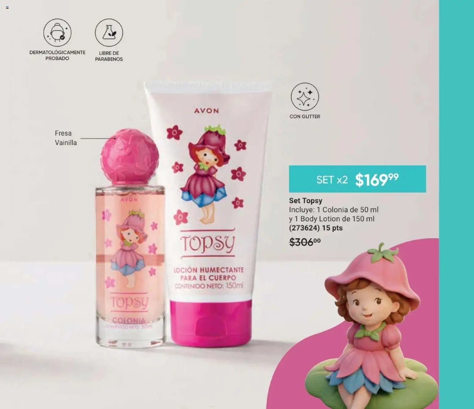 Nuevas ofertas de AVON válidas en toda la República Mexicana desde el 05/10/2026. ¡Encuentra las mejores ofertas en AVON Casa & Estilo 16 2026! | Página: 143