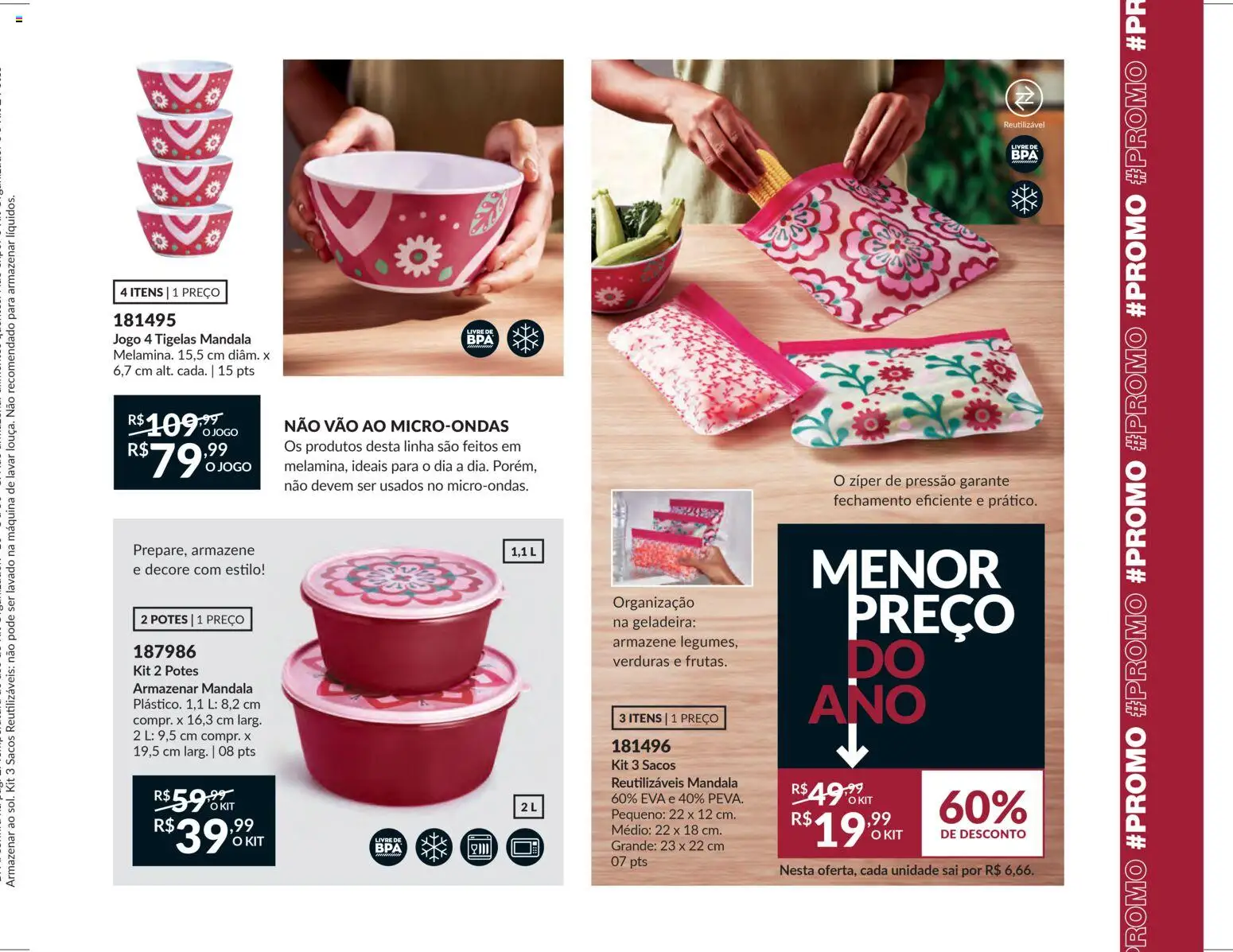 Avon Folheto - válido de 18.02.2026 | Página: 35 | Produtos: Máquina de lavar, Geladeira, Microondas, Potes