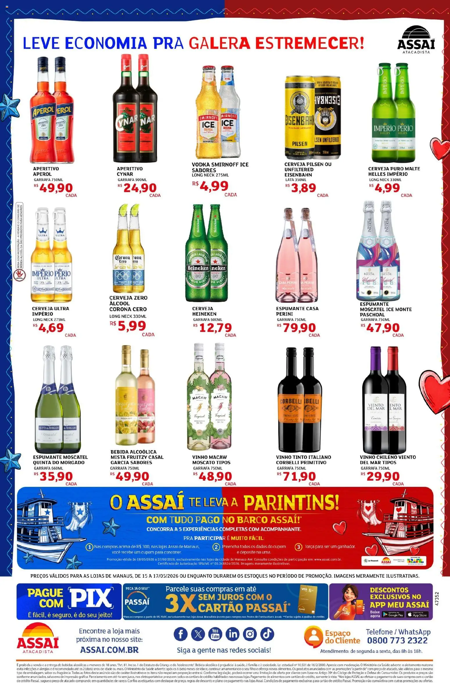 Assaí Atacadista Folheto - válido de 01/10/2026 | Página: 2