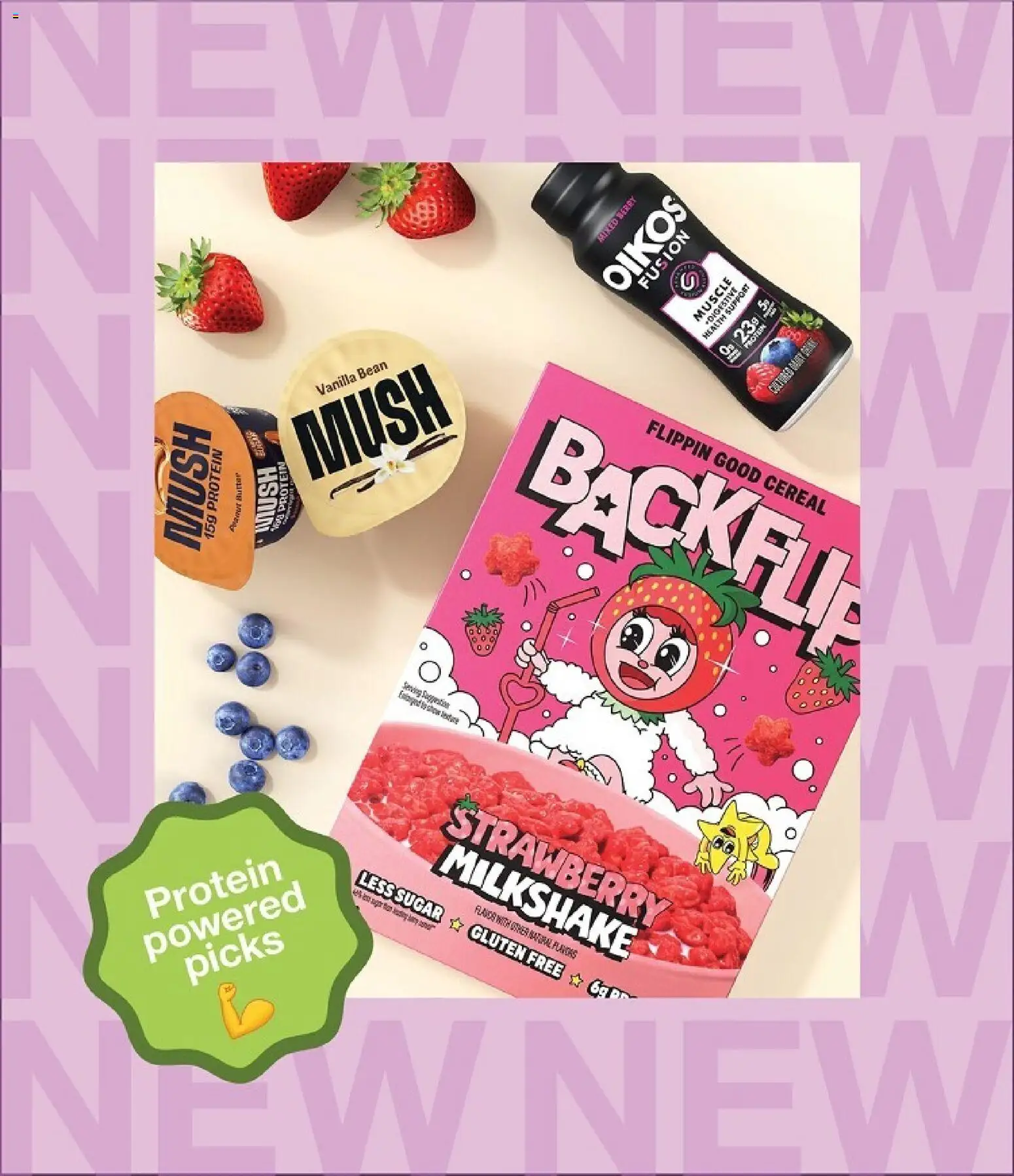 Target Weekly Ad - valid from 09/20/2026 | Page: 4 | Products: Butter, Protein, Cereal, Vanilla