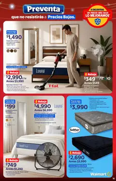 Vista previa de Walmart folleto Preventa gue no resistirás a precios bajos, nuevo folleto de la tienda, válido en México a partir del 22.05.2026 | Página: 16