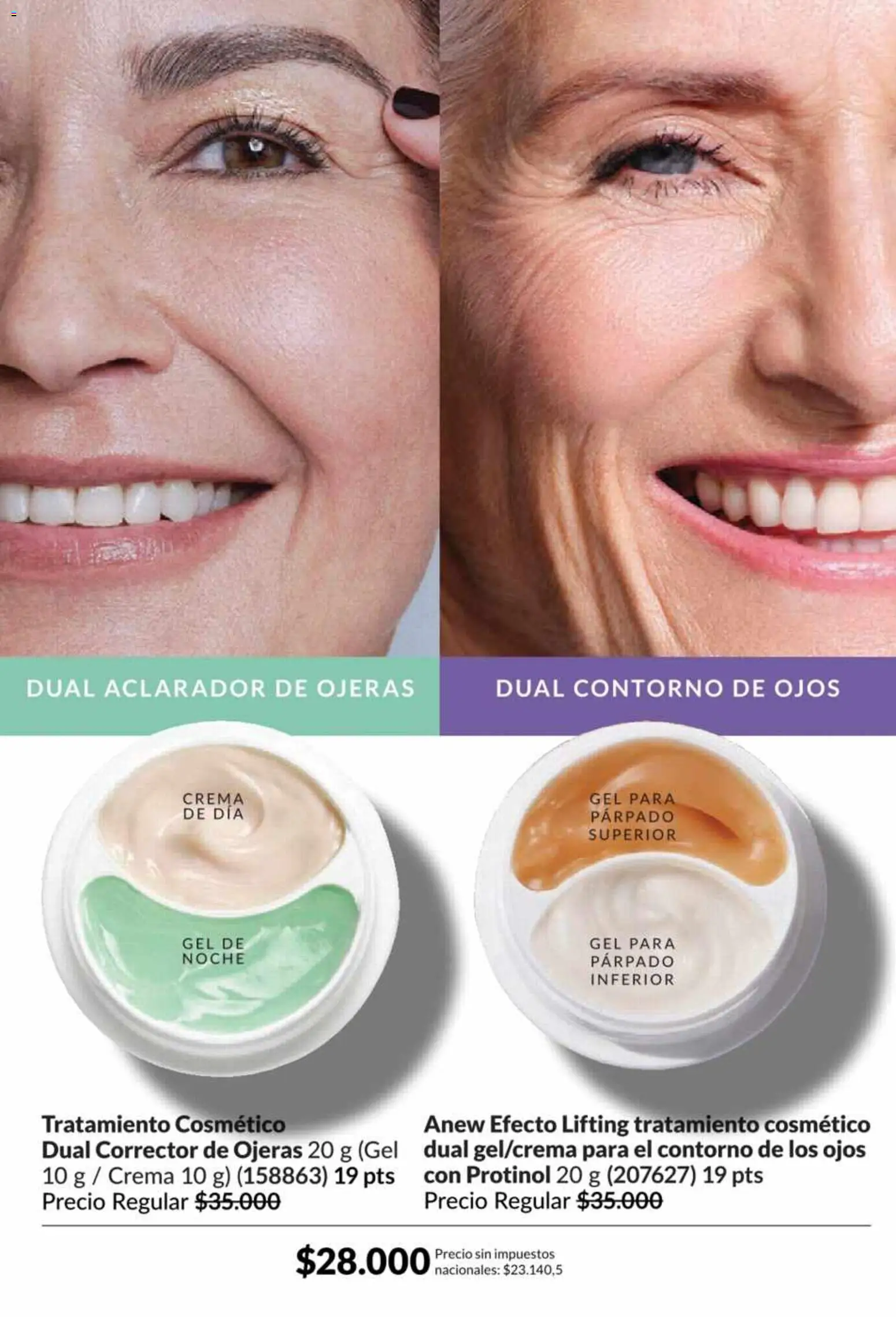 Catálogo AVON Campaña 5/2026 │ válido desde el 01.05.2026 | Página: 121 | Productos: Contorno de ojos, Contorno, Corrector de ojeras, Crema