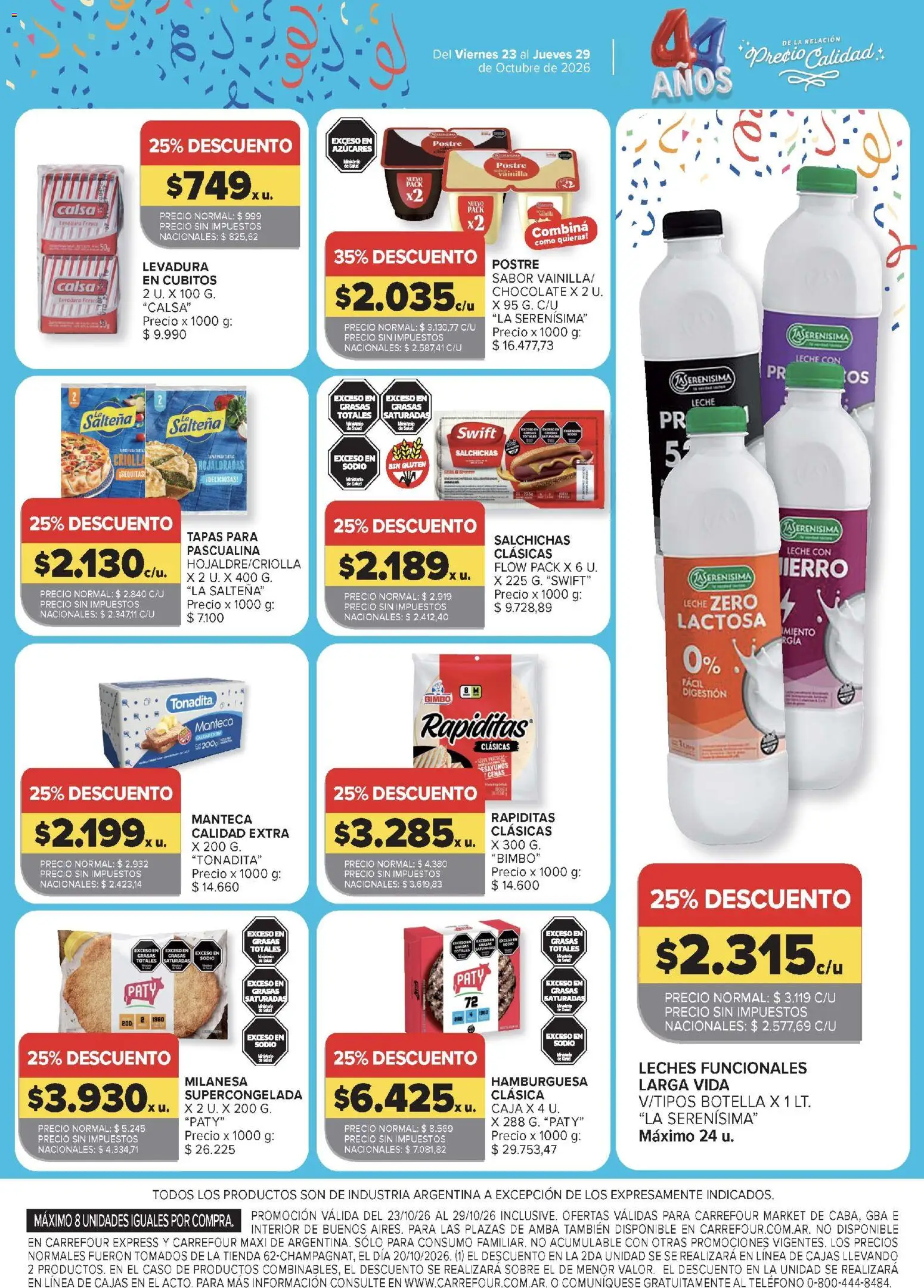Carrefour Market catálogo │ válido desde el 23/10/2026 | Página: 7
