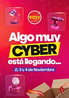Vista previa Easy - Cyber Monday válido desde el 27/10/2026