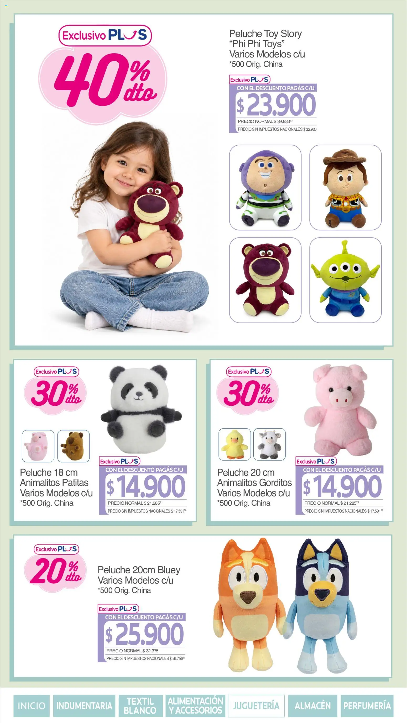 La Anonima - Especial Rincon Bebe │ válido desde el 29/10/2026 | Página: 16