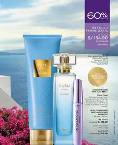 Vista previa de folleto L'Bel catálogo - Campaña 8 de la L'Bel válido desde 25.04.2026 | Página: 55 | Productos: Máscara, Crema