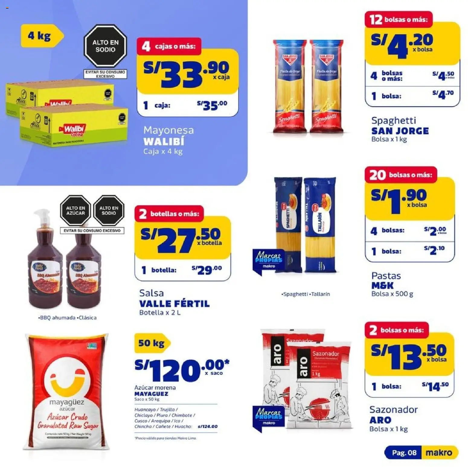 Catálogo Makro válido desde 07.05.2026 | Página: 8