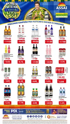 Assaí Atacadista ofertas - RN - Pré-Visualização do folheto da loja Assaí Atacadista, válido de 22.06.2026