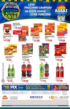 Assaí Atacadista ofertas - MG - Pré-Visualização do folheto da loja Assaí Atacadista, válido de 12.06.2026