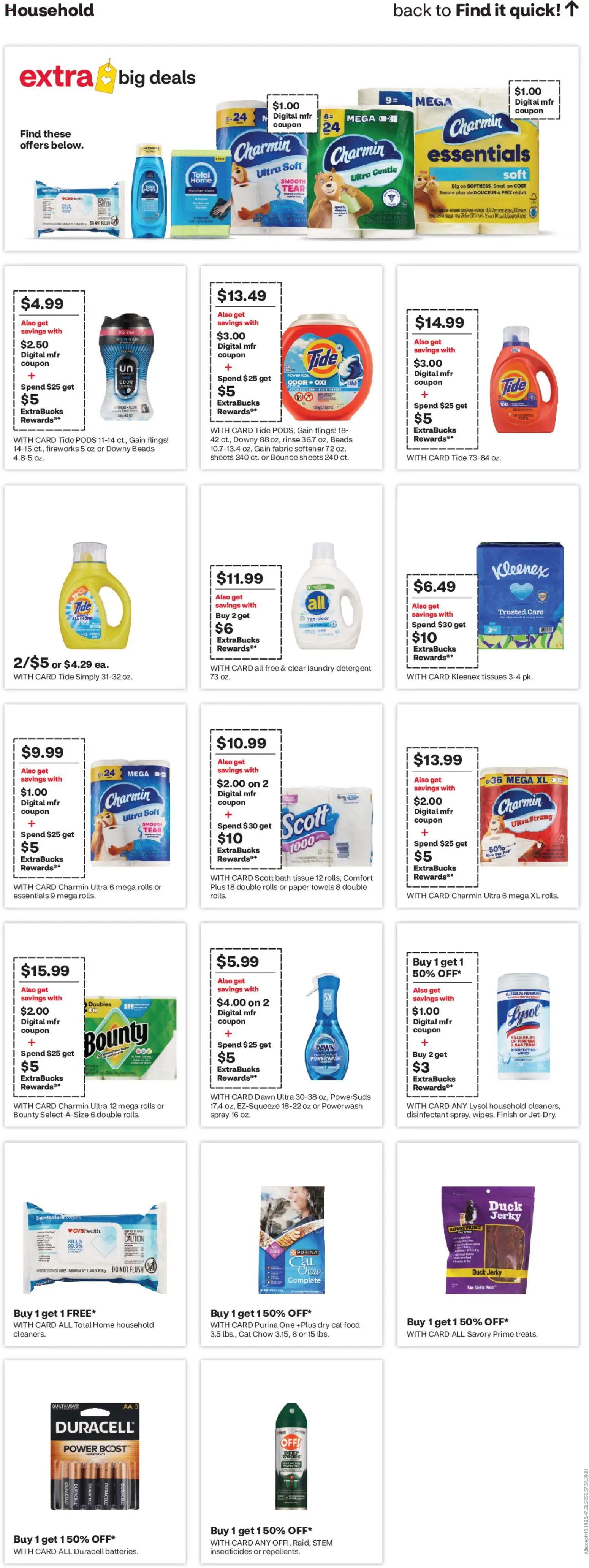 CVS Pharmacy Weekly Ad - valid from 09/06/2026 | Page: 17