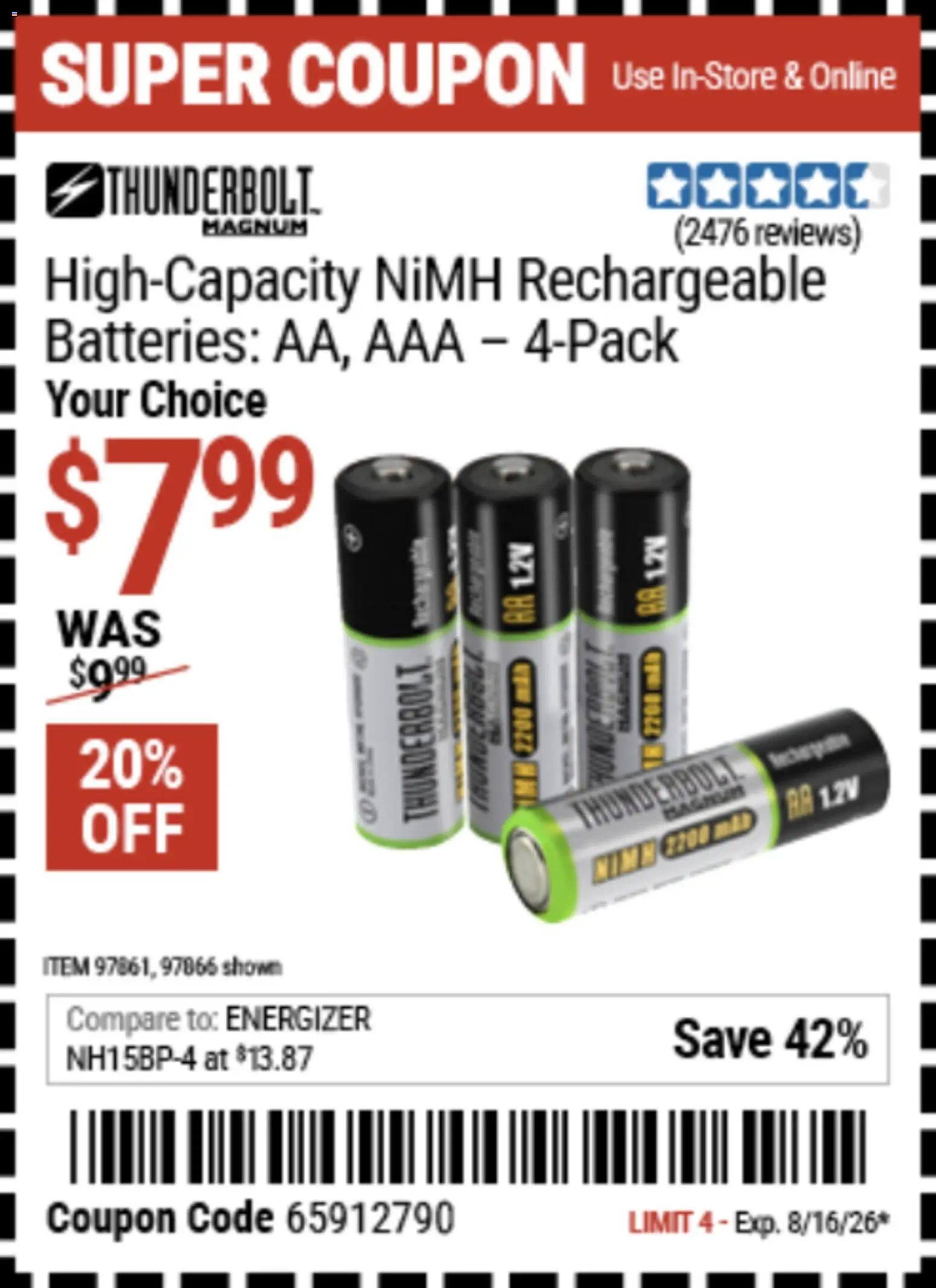 Harbor Freight Weekly Ad - valid from 08/03/2026 | Page: 12