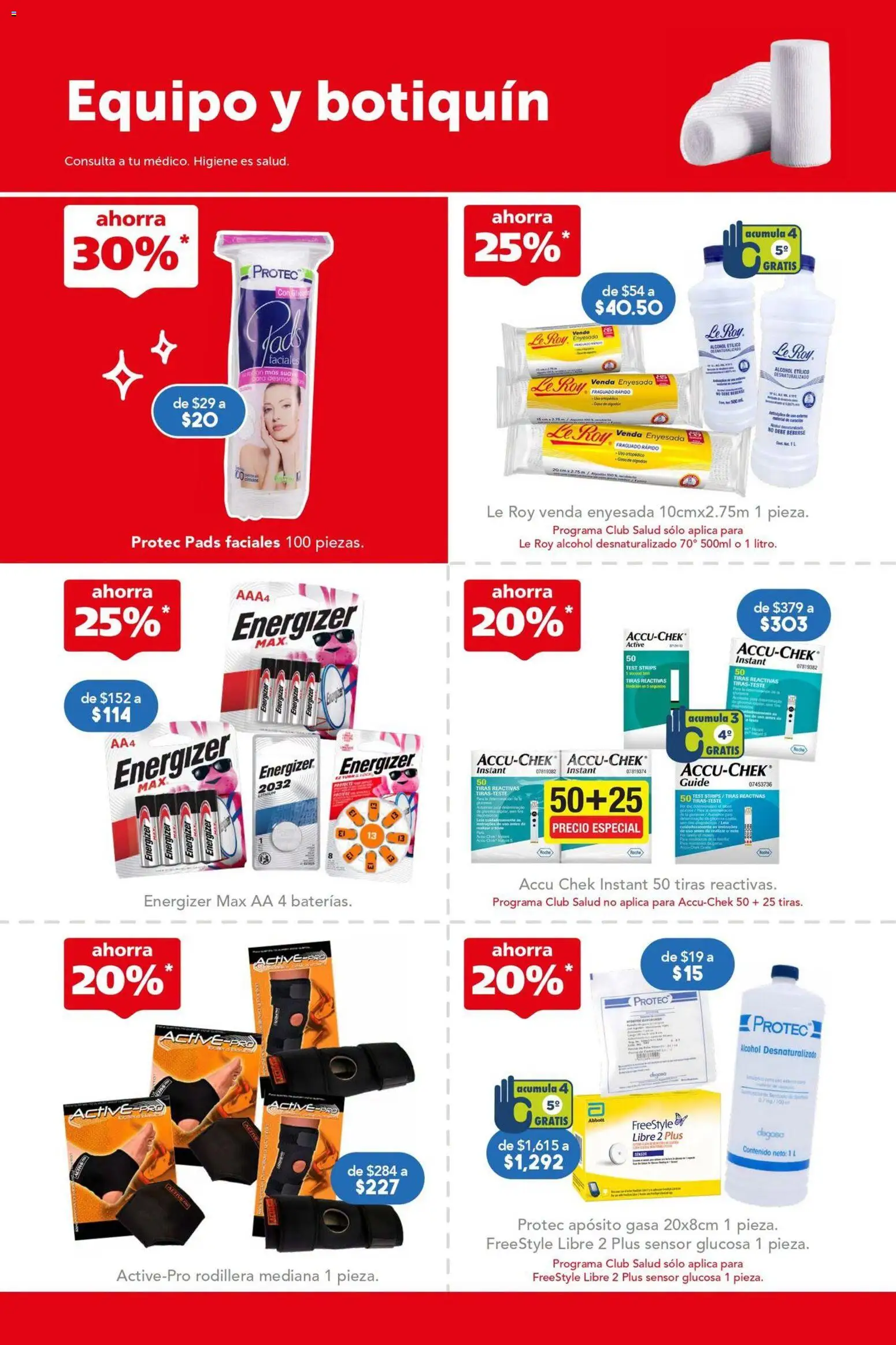 Nuevas ofertas de Farmacia San Pablo válidas en toda la República Mexicana desde el 11/10/2026. ¡Encuentra las mejores ofertas en Farmacia San Pablo catálogo! | Página: 2