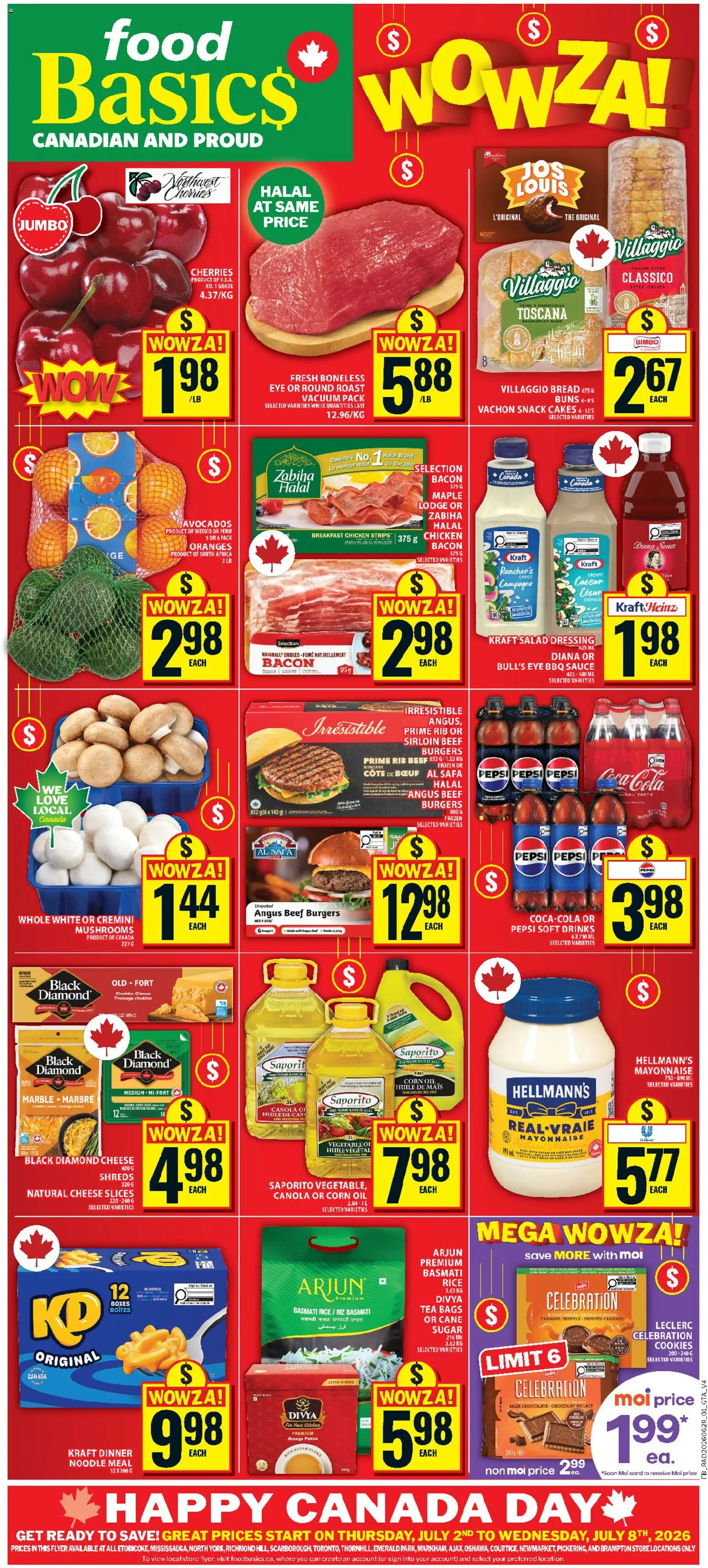 Food Basics Food Basics Ajax Supermarkets Deals — page 1 of 19