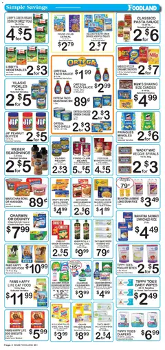 Preview of Foodland weekly ads valid from 16.06.2026 | Page: 4
