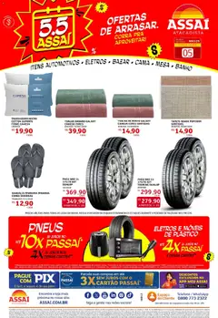 Assaí Atacadista ofertas - BA - Pré-Visualização do folheto da loja Assaí Atacadista, válido de 05.05.2026
