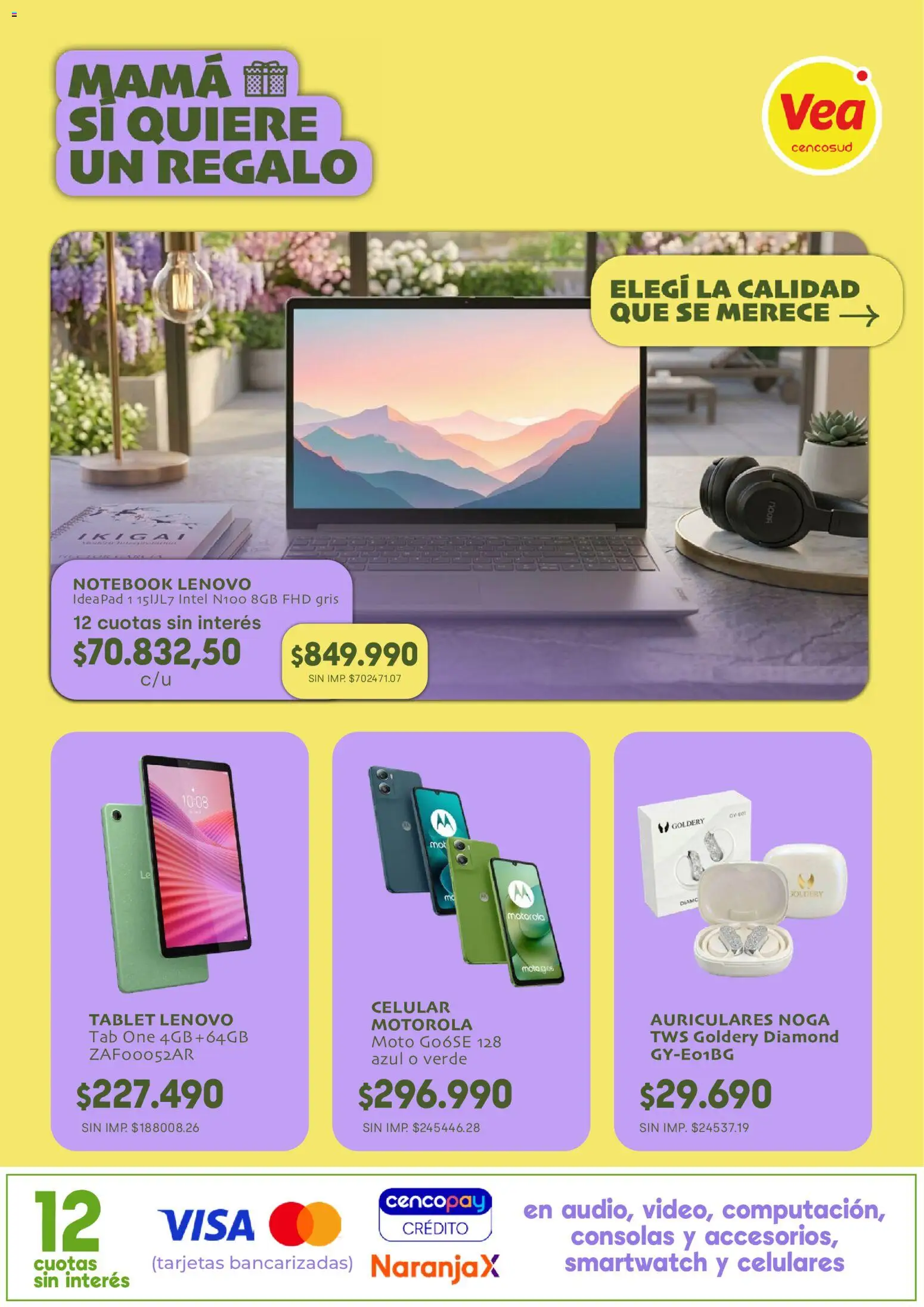 Vea - Folleto nacional día de la madre │ válido desde el 09/10/2026 | Página: 7