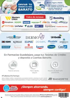 Vista previa de Farmacia Guadalajara catálogo, nuevo folleto de la tienda, válido en México a partir del 01/09/2026 | Página: 16