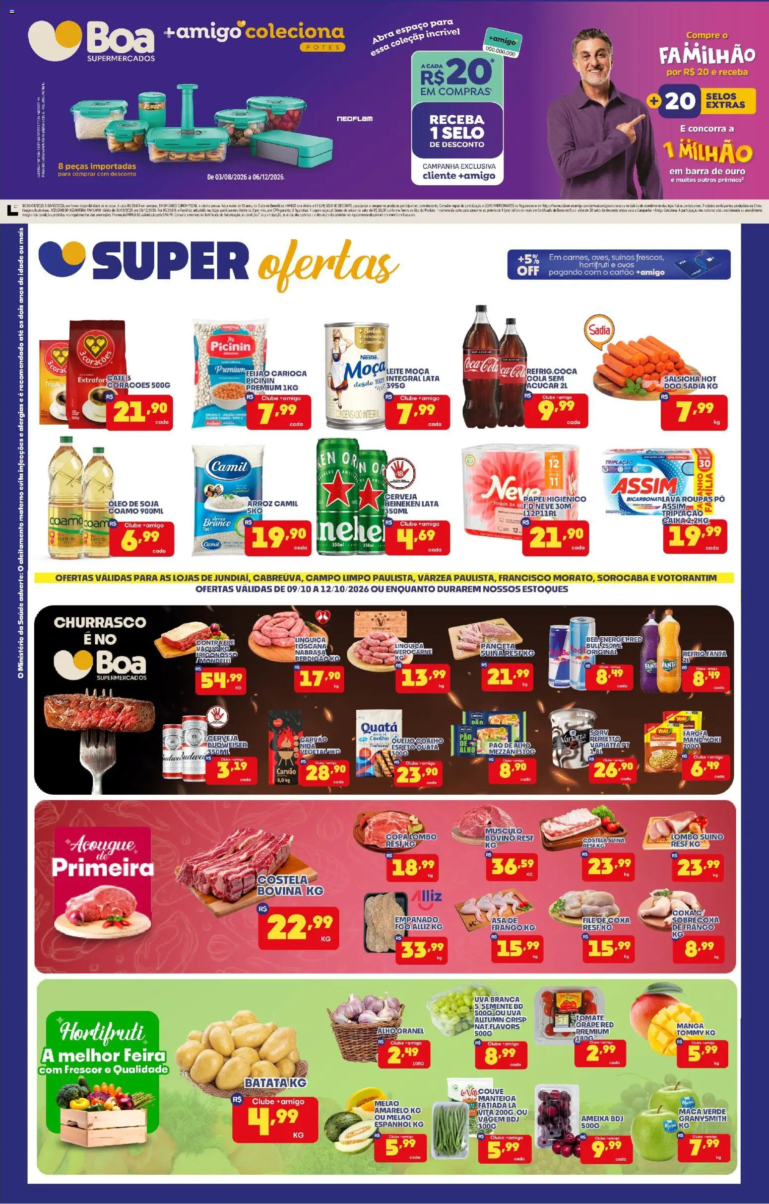 Boa Supermercados Segunda-feira 3 Agosto
