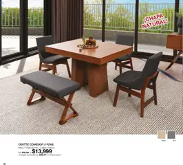 Vista previa de Muebles Dico catálogo, nuevo folleto de la tienda, válido en México a partir del 01/07/2026 | Página: 30 | Productos: Mesa