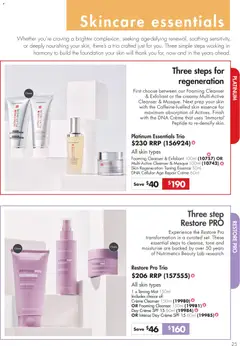 Preview of Nutrimetics Catalogue Winter Prep - valid from 26.04.2026 | Page: 25 | Products: Foundation