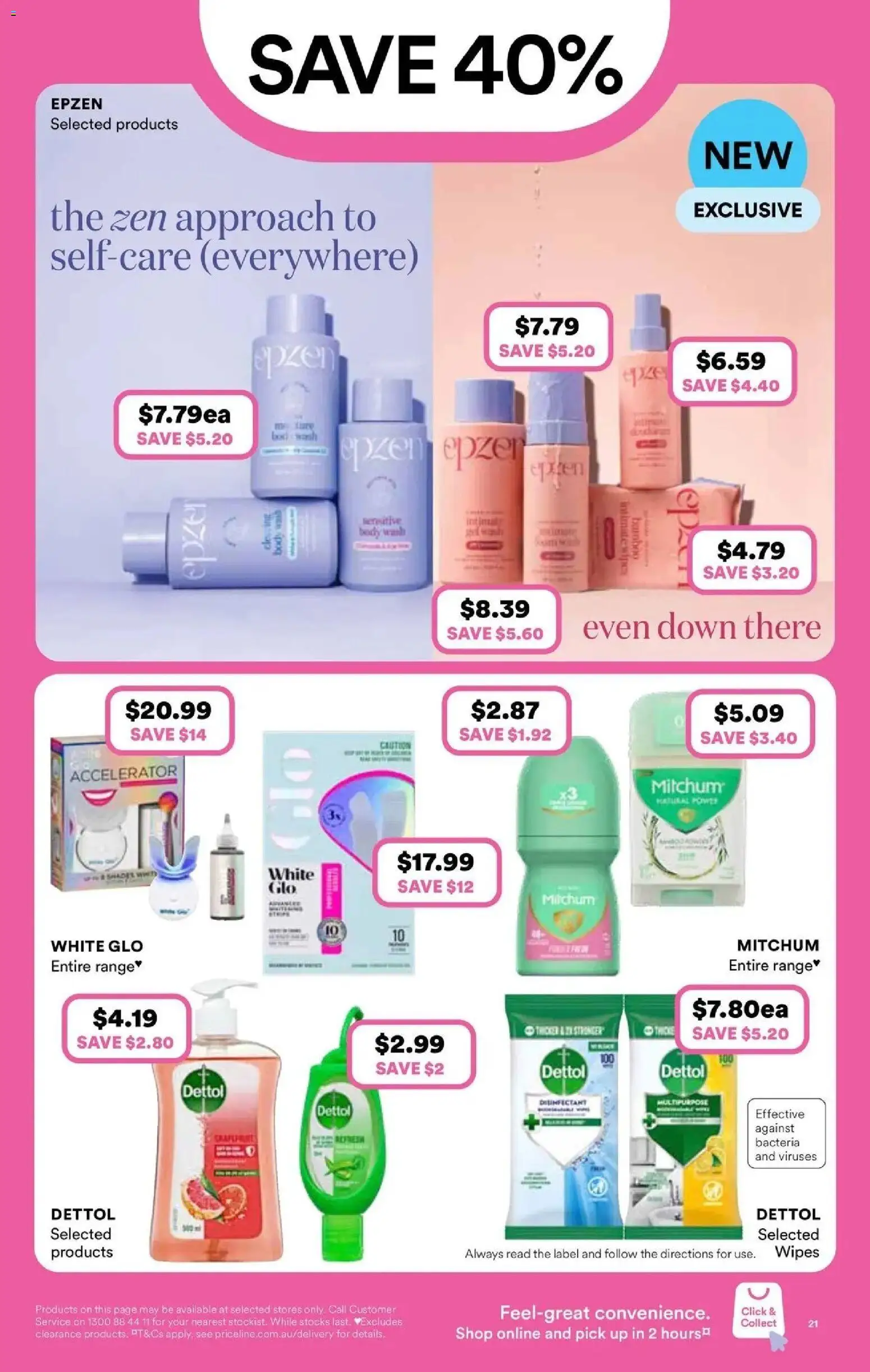 Priceline Pharmacy catalogue Torrens Park - 10/09/2026 > weekly / monthly specials | Page: 21 | Products: Multipurpose