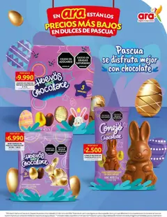 Ara catálogo - La jugada ganador -  Vista previa de la revista de la tienda Ara valido desde el 19.03.2026 | Página: 8 | Productos: Arroz, Ruana, Huevos, Chocolate