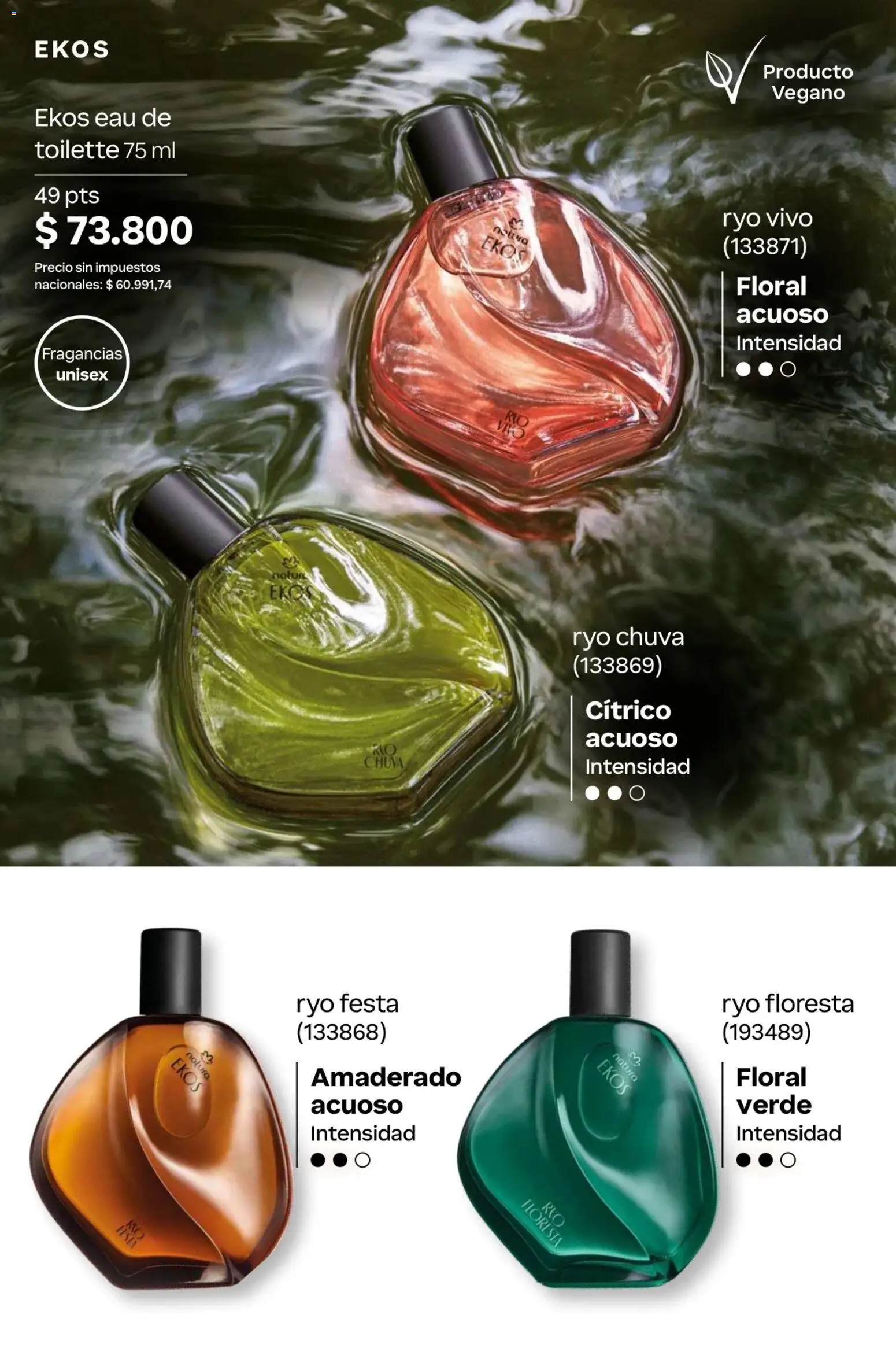 Catálogo Natura Ciclo 7 │ válido desde el 06.05.2026 | Página: 91 | Productos: Eau de toilette