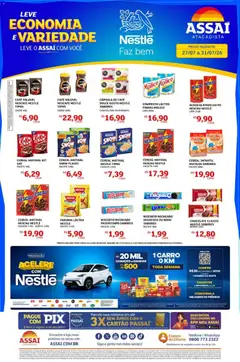 Assaí Atacadista ofertas - RJ - Pré-Visualização do folheto da loja Assaí Atacadista, válido de 27/07/2026