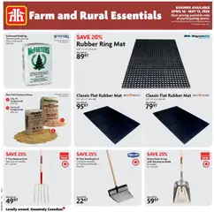 Preview of Home Hardware flyer - Farm and Rural Essentials from shop Home Hardware valid from 16.04.2026