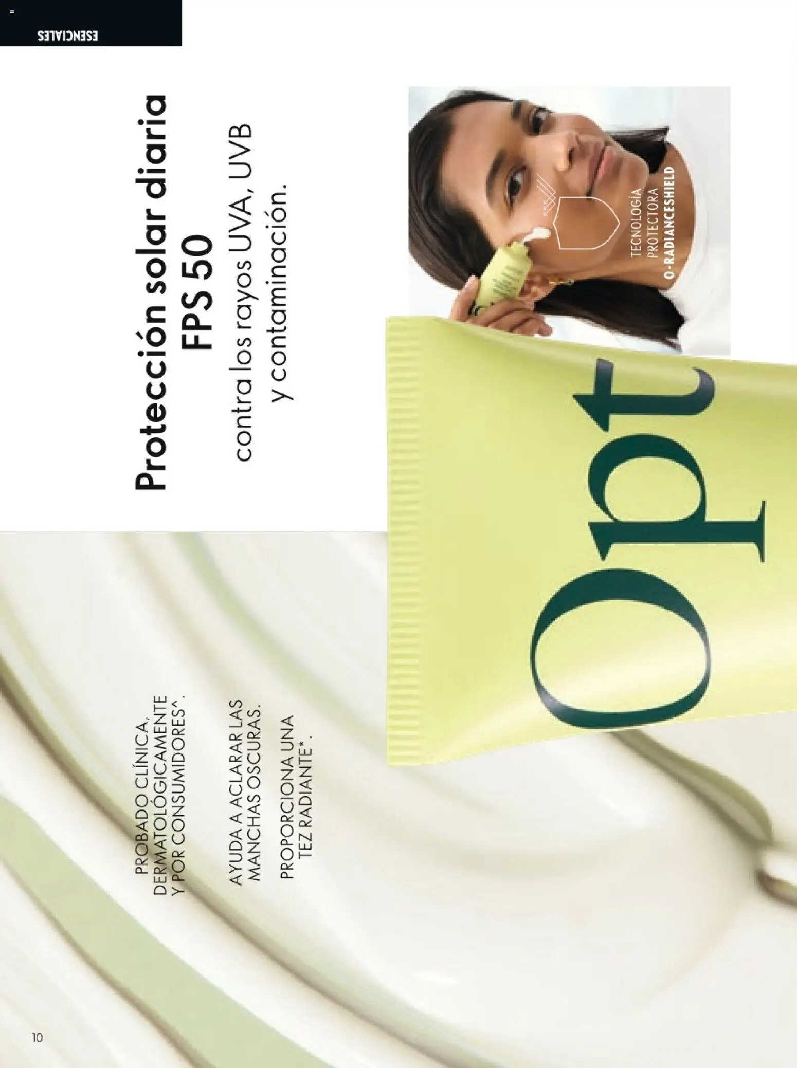 Nuevas ofertas de Oriflame válidas en toda la República Mexicana desde el 20.06.2026. ¡Encuentra las mejores ofertas en Oriflame campaña 9 2026! | Página: 10 | Productos: Radiante