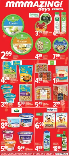 Preview of Metro weekly flyer / circulaire from shop Metro valid from Aug 27, 2026 | Page: 4