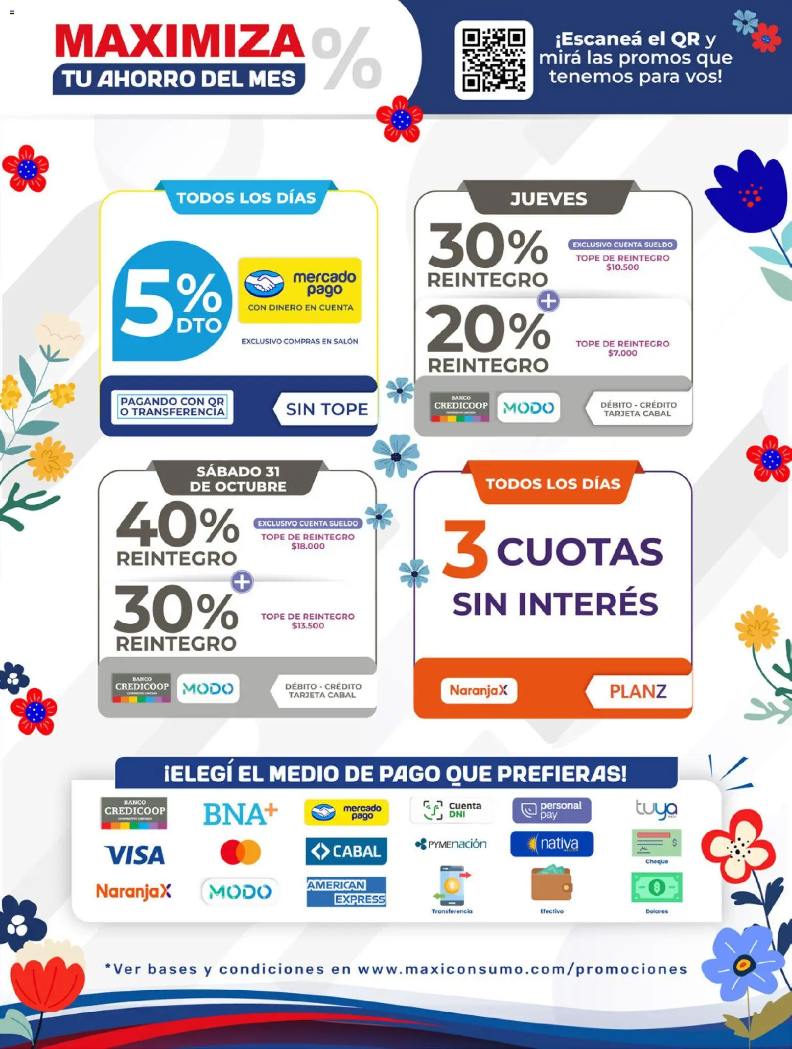 Maxiconsumo - Ofertas │ válido desde el 19/10/2026 | Página: 39