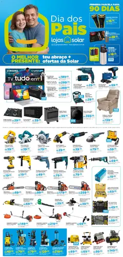 Lojas Solar - Ofertas atuais - Pré-Visualização do folheto da loja Lojas Solar, válido de 01/08/2026