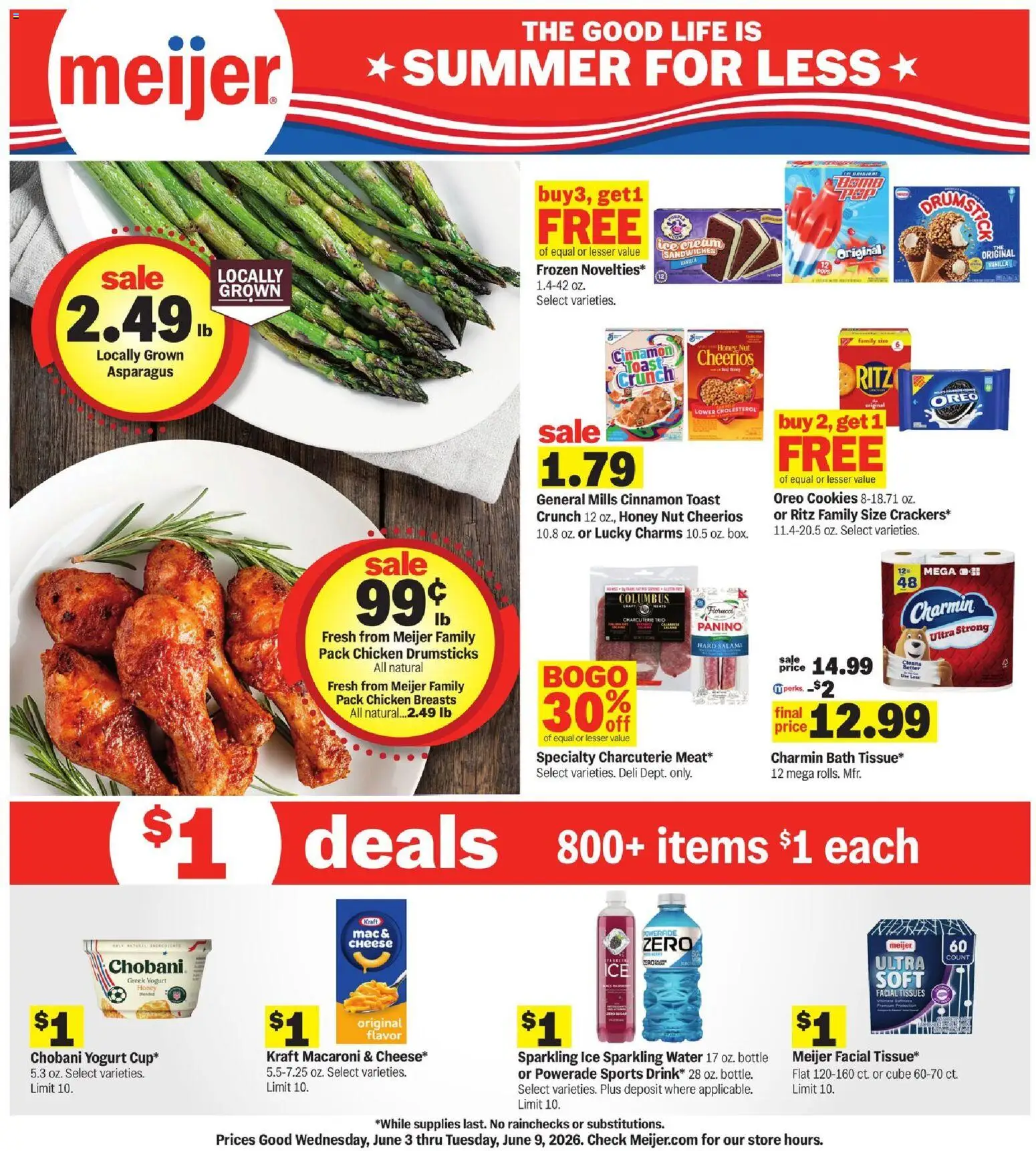 Meijer Weekly Ad - valid from 03.06.2026 | Page: 1