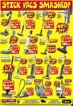 Preview of JB Hi-Fi - Home Appliance Sellout - valid from 18/06/2026 | Page: 5 | Products: Mop, Cleaner, Scrub, Vacuum cleaner