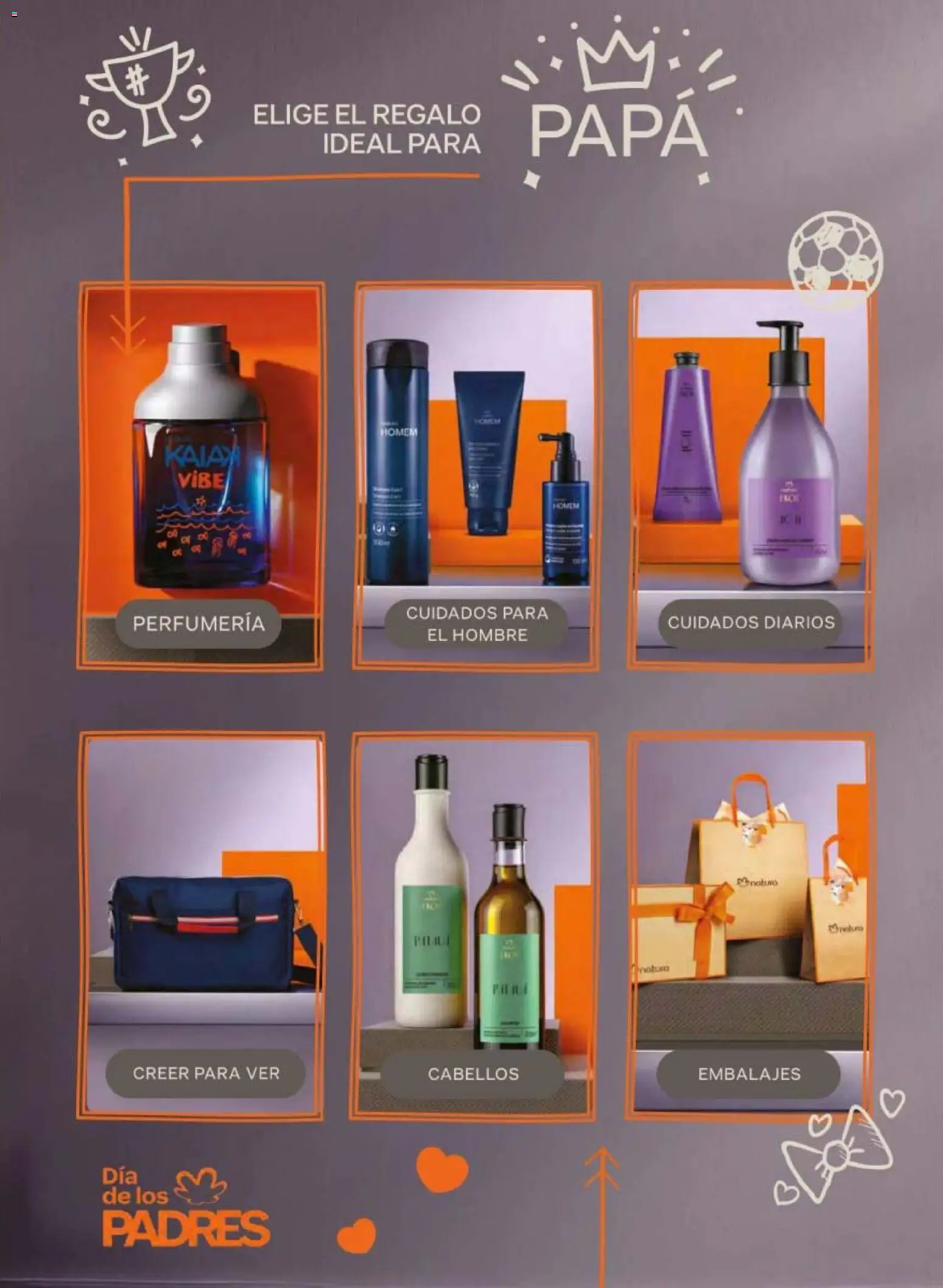Nuevas ofertas de Natura válidas en toda la República Mexicana desde el 29.05.2026. ¡Encuentra las mejores ofertas en Natura campaña 9 2026! | Página: 7 | Productos: Papa