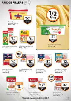 Preview of Foodworks catalogue - valid from 08/07/2026 | Page: 21 | Products: Plant, Salami, Beef, Wood